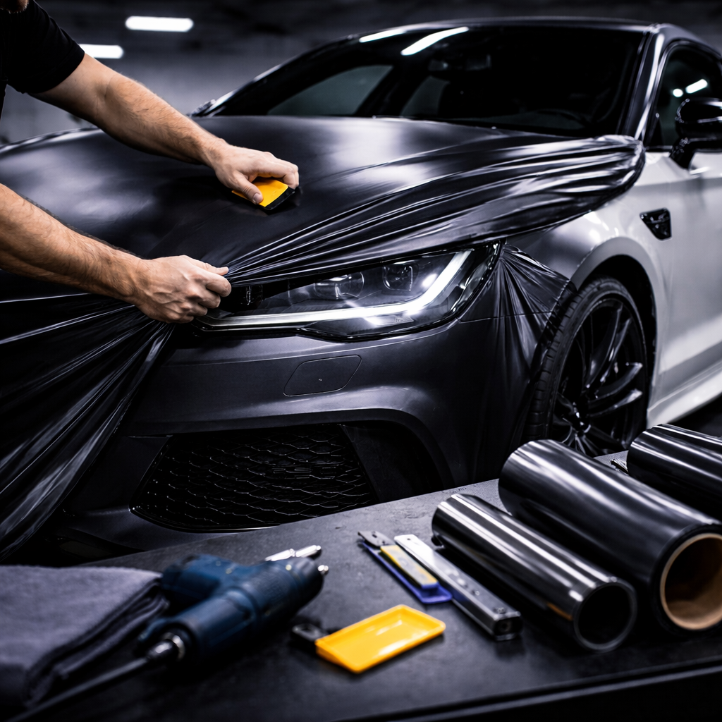 Car Wrapping Basic - Grundlagen