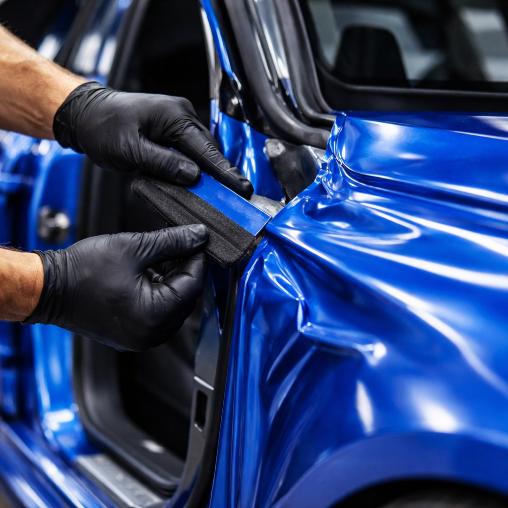 Car Wrapping Advanced - Troubleshooting